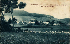 Autrans - Vue Generale et Vue de Claret France -
													38 Isère
												