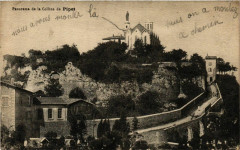 Panorama de la Colline de Pipet France