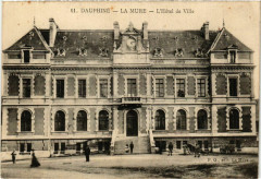 La Mure - L'Hotel de Ville France à La Mure