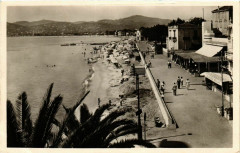 Juan les Pins- La Nouvelle Promenade France