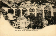 Ligne du Sud- Hotel et Pont du Loup France -
													06 Alpes Maritimes
												
