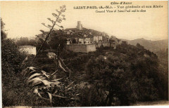 Saint Paul- vue generale et ses Aloes France