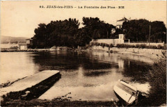 Juan les Pins- La Fontaine des Pins France