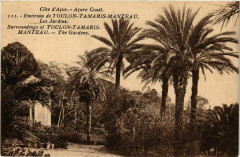 Env.de Toulon-Tamaris-Manteau,Les Jardins France