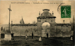 Saint-Antoine - Terrasse de l'Abbaye France