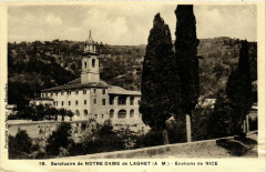 Sanctuaire de Notre Dame de Laghet France