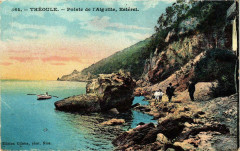 Theoule- Pointe de l'Aiguille, Esterel France -
													06 Alpes Maritimes
												