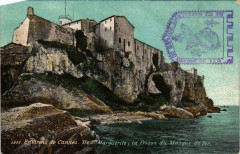 IleSaint-Marguerite, La Prison du Mosque de Fer France