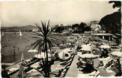 Juan les Pins- Les joies de la plage France