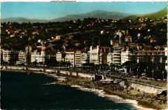 Nice- Les Plages et la Promenade des Anglais France à Nice
