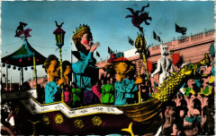 Nice- Carnaval France à Nice