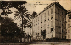 Nice- Hotel des Palmiers France -
																					06300 Nice
																			