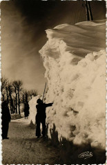 Isere - Winter Scene France