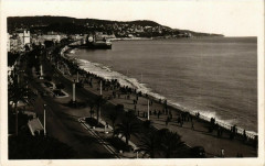Vue d'Ensemble et la Promenade des Anglais à Nice