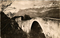 Plateau Saint-Ange et le Vercors au Pont-de-Claix