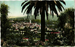 Grasse- Ville des Parfums,vue panoramique France à Grasse