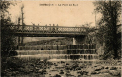 Bourgoin - Le Pont de Ruy France -
													38 Isère
												