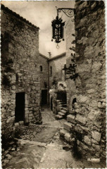 Eze- Le Chateau du Prince de Suede France à Èze