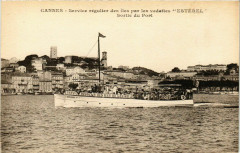 Cannes- Sortie du Port France à Cannes