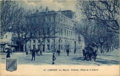Cannes- La Mairie,Allee de la Liberte France à Cannes