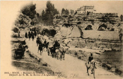 Nice - Ruines de Cimiez - Les Arénes à Nice