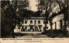 Nice - Pessicart - Centre de Entraide Fraternelle Inetnationale à Nice