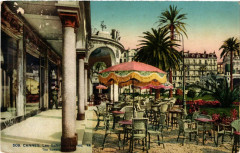 Cannes - Les Galeries Fleuries à Cannes