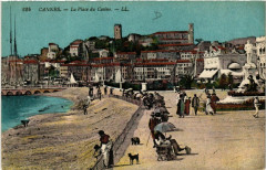 Cannes - La Place du Casino à Cannes