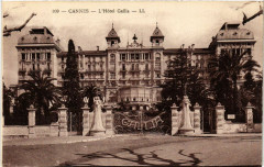 Cannes - L'Hotel Gallia à Cannes