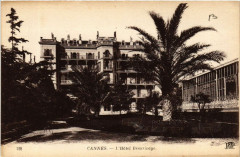 Cannes - L'Hotel Beaurivage à Cannes