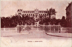 Cannes - Grand Hotel -
																					06150 Cannes
																			