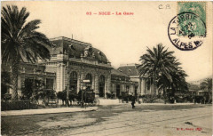Nice - La Gare à Nice