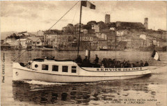 Cannes - Service des Iles de Lérins par les vedettes à Cannes