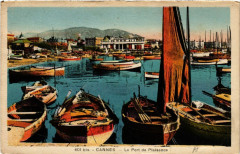 Cannes - Le Port de Plaisance à Cannes