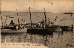 Cote d'Azur - Golfe-Juan - Le Débarcadére -
													06 Alpes Maritimes
												