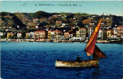 Golfe-Juan - Vue prise du Mole