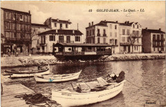 Golfe-Juan - Le Quai