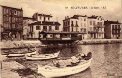 Golfe-Juan - Le Quai