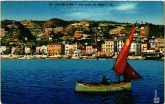 Golfe-Juan - Vue prise du Mole