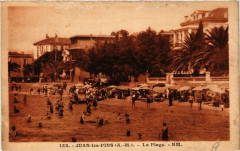 Juan-les-Pins - La Plage