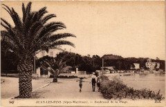 Juan-les-Pins - Boulevard de la Plage -
													06 Alpes Maritimes
												
