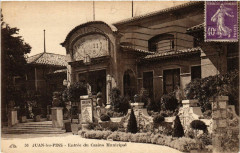 Juan-les-Pins - Entrée du Casino Municipal