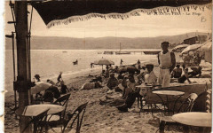 Juan-les-Pins - La Plage -
													06 Alpes Maritimes
												