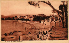 Juan-les-Pins - La Plage -
													06 Alpes Maritimes
												