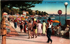 Juan-les-Pins - La Plage