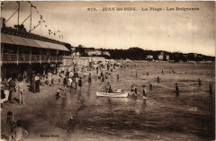 Juan-les-Pins - La Plage - Les Baigneurs