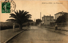Juan-les-Pins - La Promenade -
													06 Alpes Maritimes
												