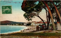 Juan-les-Pins - La Pénéde et la Plage -
													06 Alpes Maritimes
												
