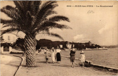 Juan-les-Pins - Le Boulevard -
													06 Alpes Maritimes
												