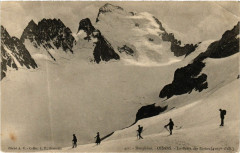 Dauphine -Oisans - La Barre des Ecrins (4103 m d'alt)